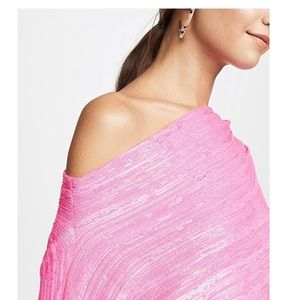 Rachel Comey Neon Pink Asti Dress. Size 0.